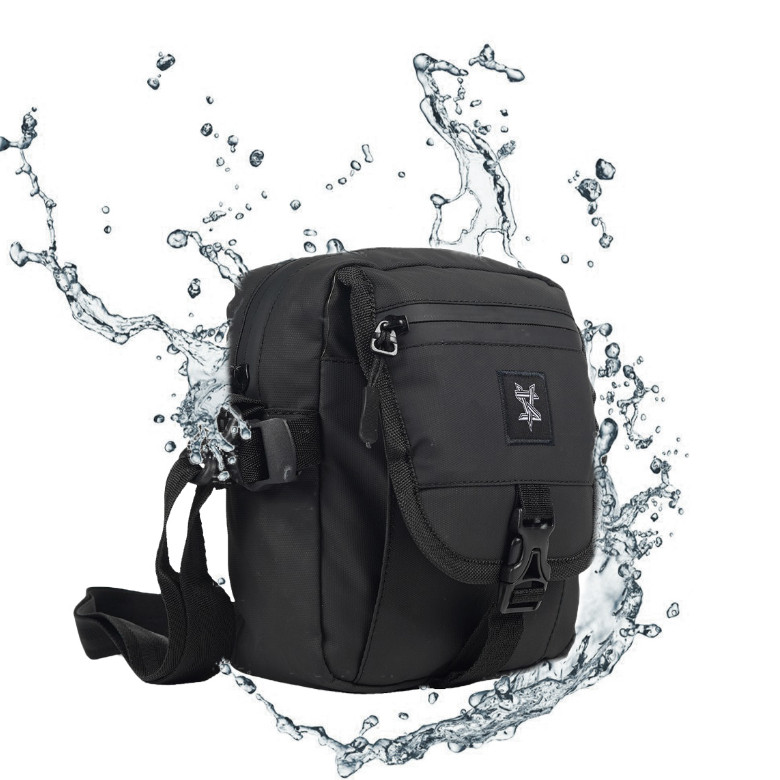 KINGSHOP Straight Vision - Tas Selempang Freya Tas Slempang Anti Air Pria Tas Hp Tas Kecil Pria Slin