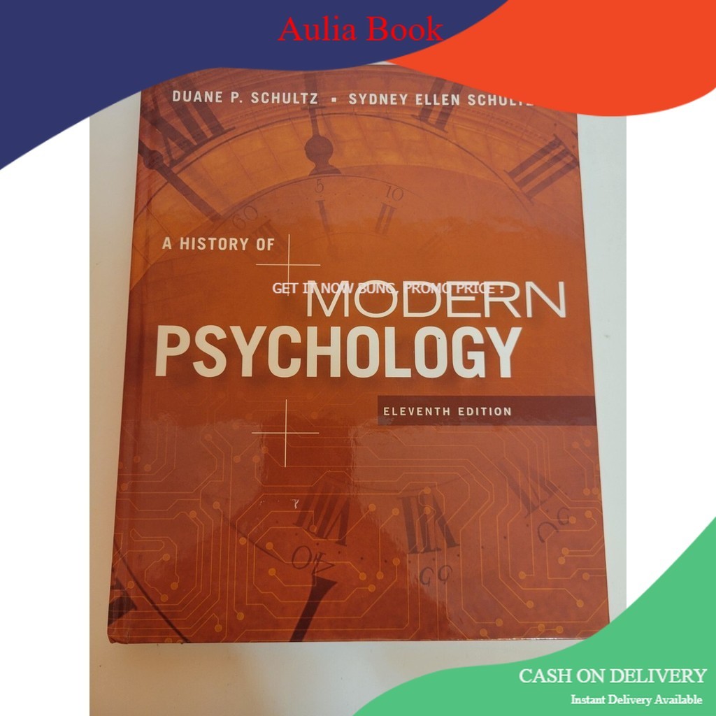 Buku A History of Modern Psychology 11th Edition by Duane P. Schultz