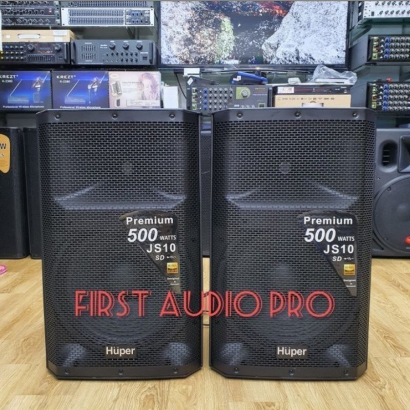 Speaker Aktif HUPER JS10 / JS 10 / JS-10 15 inch ORIGINAL HUPER