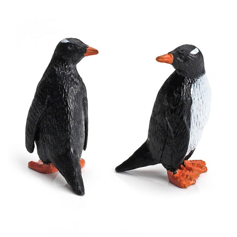 Simulation Pengu Models Miniature Animals Model Penguin Action Figures PVC Doll South Pole South Pol