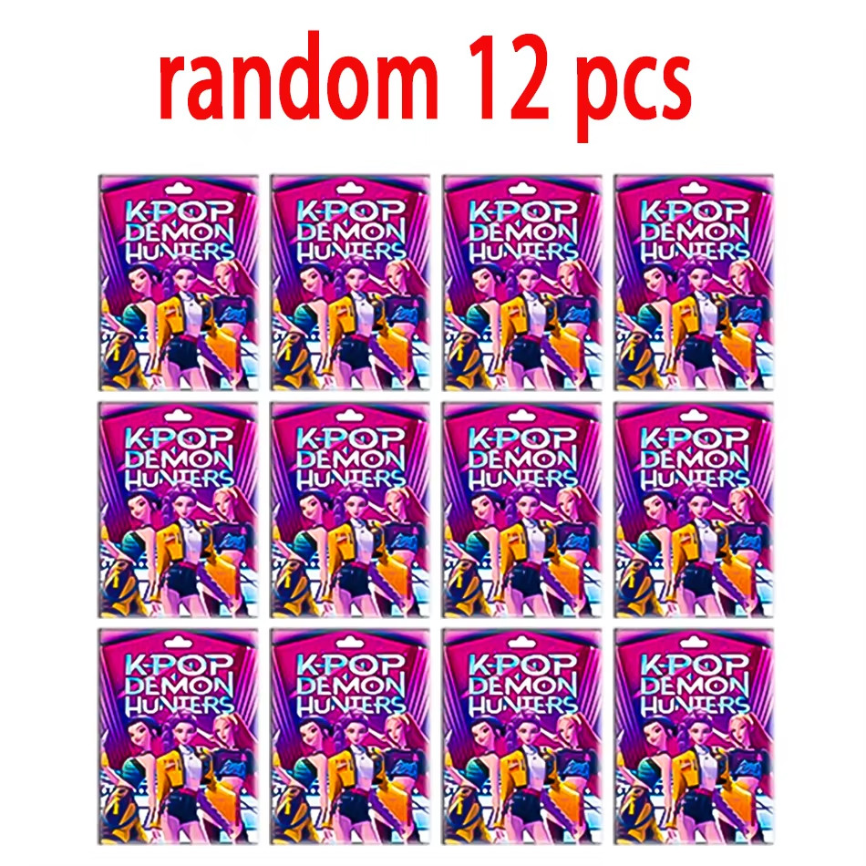 Kpop Devil Hunter Action Figure Set 1-24 Blind Box Series Derpy Tiger Rumi Mira Zoey Sussy Christmas