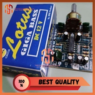 Kit GIGA BASS LOTUS KUALITAS TERJAMIN