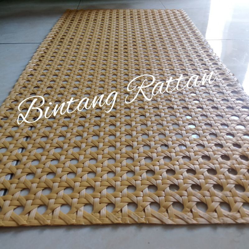 taviraco - Anyaman Rotan Sintetis Kembang Tanjung Lembaran Anyaman Rotan Antiq