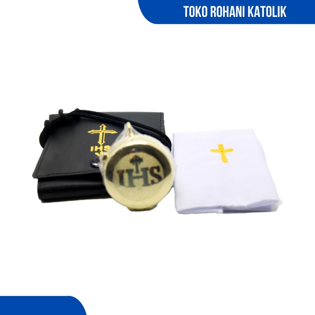 SET DOMPET PIKSIS PURIFIKATORIUM KORPORAL / TEMPAT HOSTI Murah