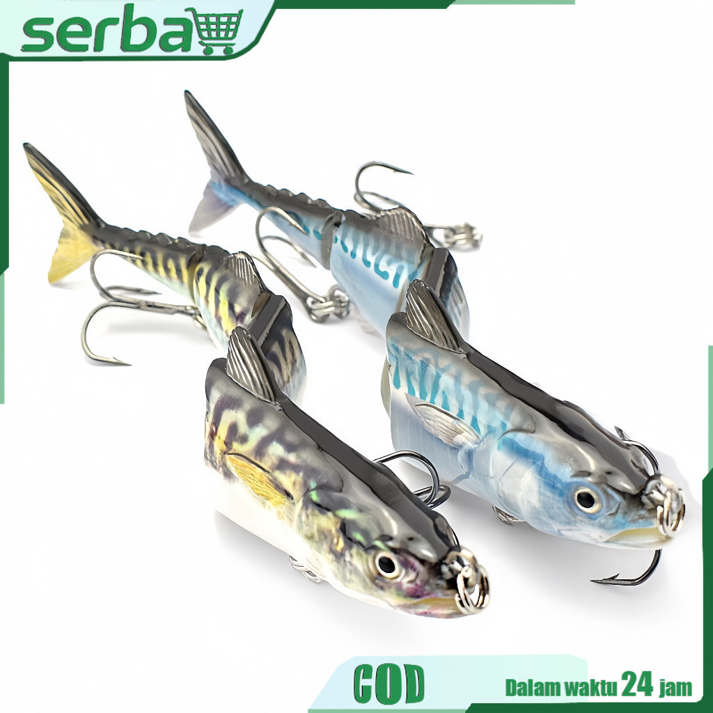 Ikan Pancing Lure Rapala 21cm 75g 4 Bagian Sempurna untuk Sobid atau Trolling