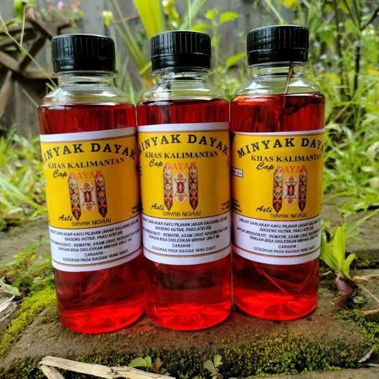 minyak urut dayak perisai borneo asli Kalimantan minyak urut ida dayak