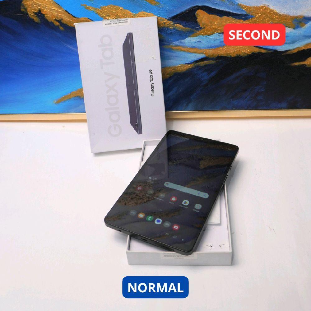SAMSUNG TAB A9 4/64 GB (4G) TAB SECOND ORIGINAL SINAR MUTIARA CELL