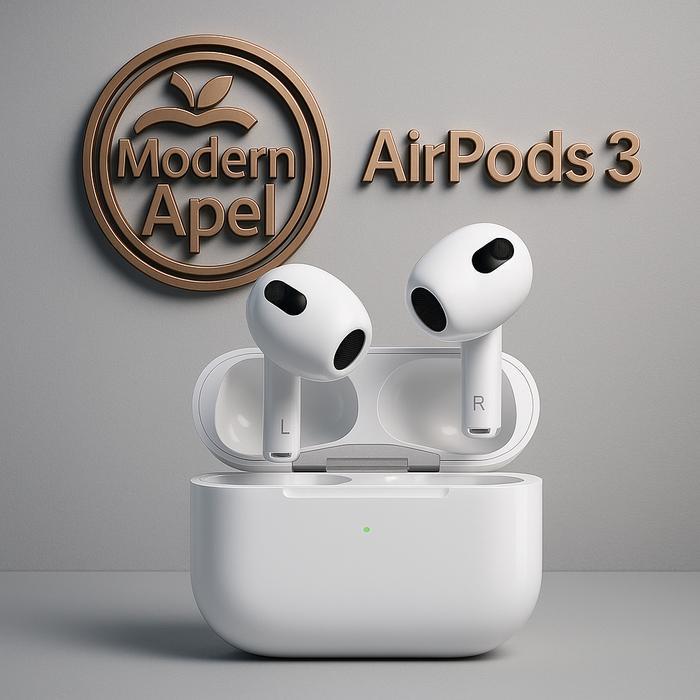 Apple Airpods Gen 3 with Lightning Charging Case Second Original