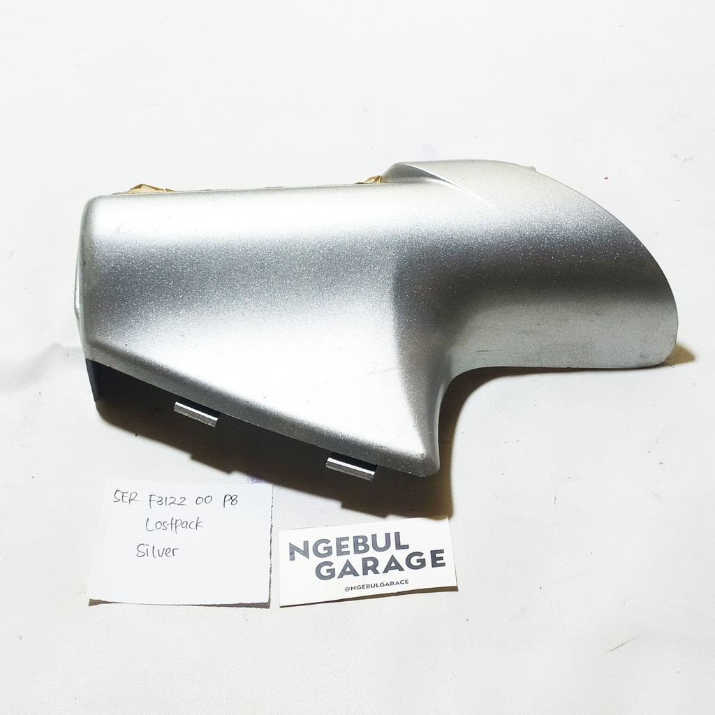 Tutup Shock VEGA R LAMA KIRI SILVER YAMAHA ORI 5ER F3122 00 P8 LOSTPACK