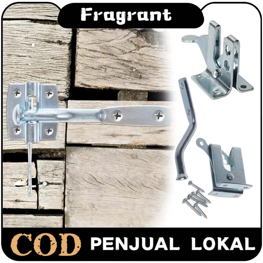 Selot Grendel Pintu Otomatis Kunci Pintu Rumah dengan Sistem Slot yang Kokoh untuk Keamanan Pagar da