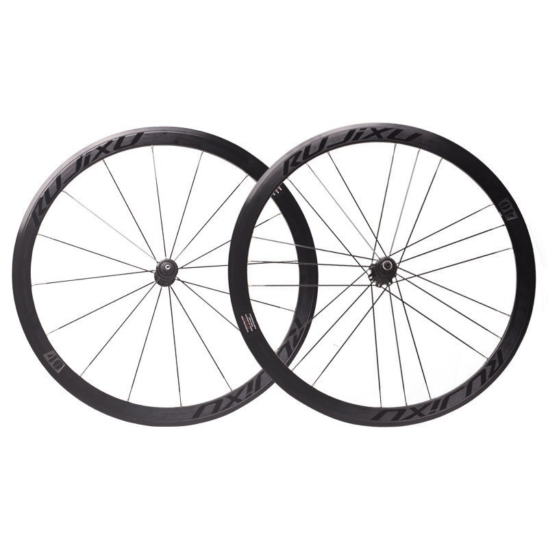 Bicycle Wheelset Road RUJIXU G3 40MM Rim brake  Hub Carbon 12speed