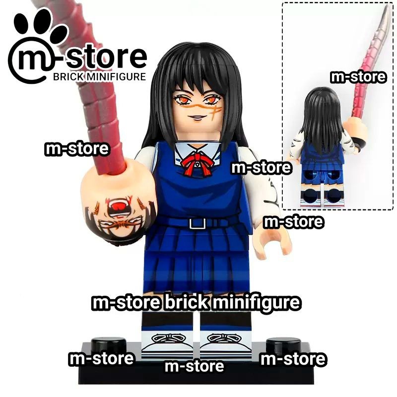 mainan edukatif kreatif chainsaw man asa mitaka 