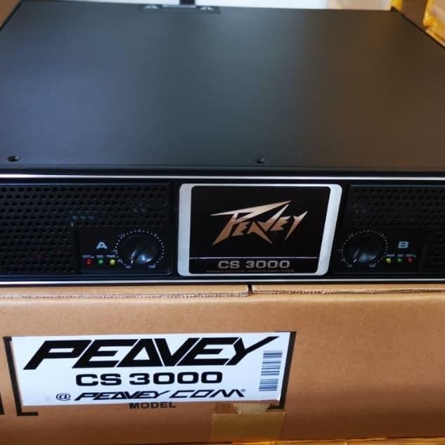 power peavey cs-3000 baru