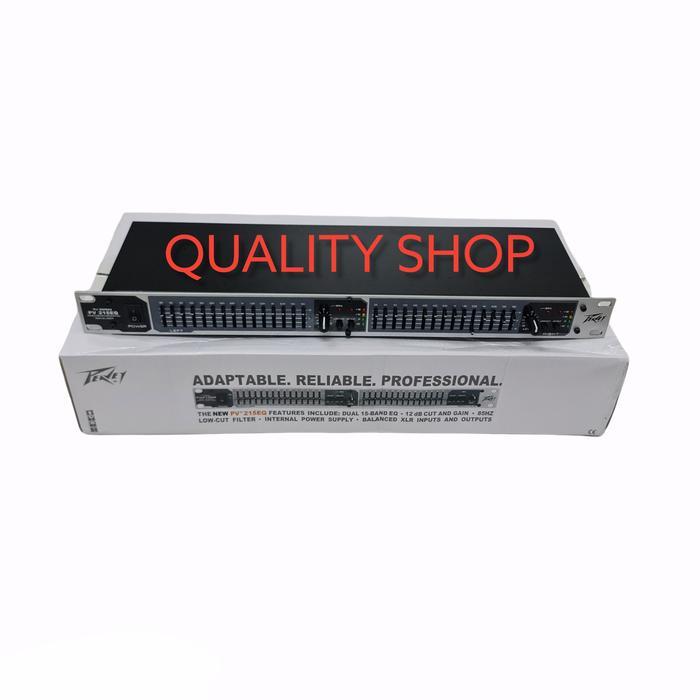 Equaliser Peavey PV 215 ( 15 Channel )