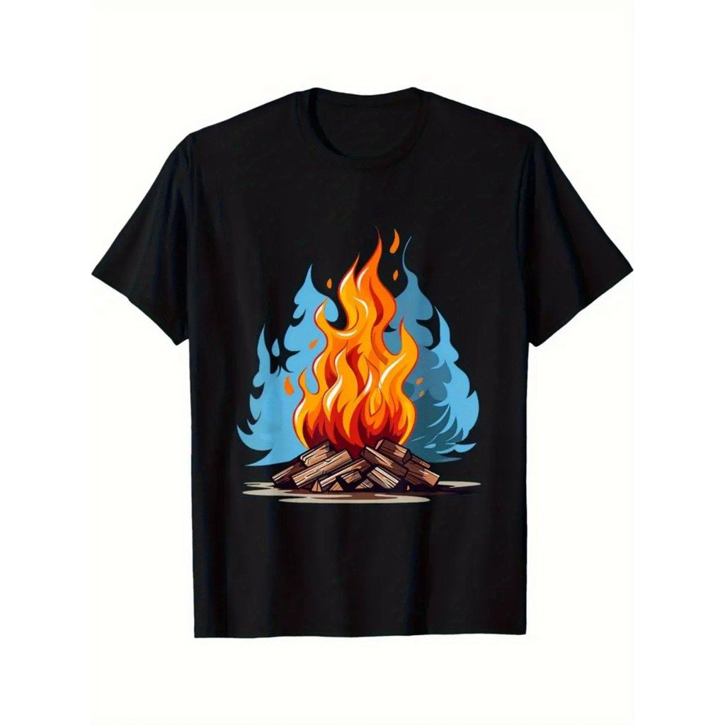 COD Koleksi Kaos Pria Desain Unik: Fern TASTIC HE12MAN Buffalo Football Born 2 Ball Robot Vacuum Ika