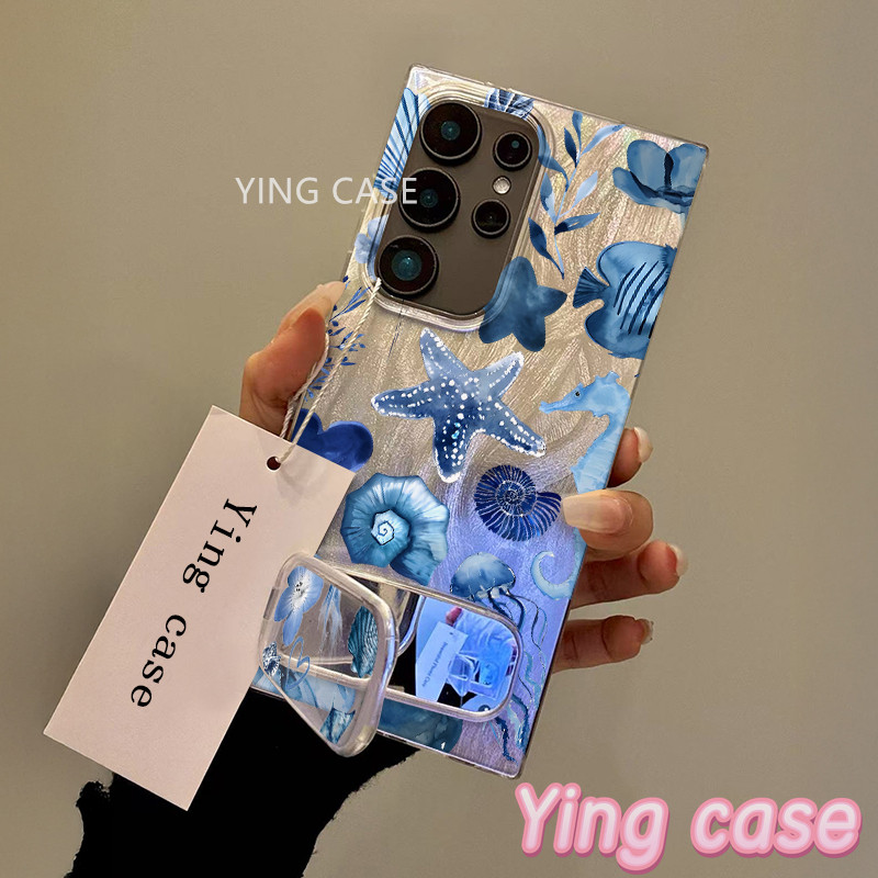 Case OPPO bintang laut laut Untuk Case OPPO REALME case A15 A16 A17 A18 A1K A5 A7 A9 A36 A38 A32 A52