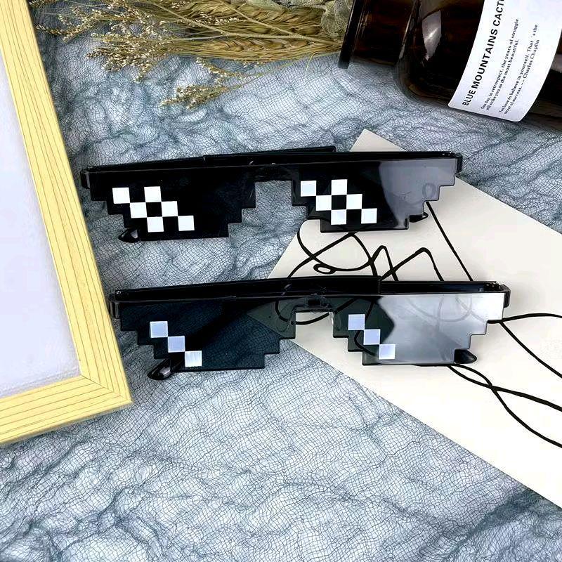 KacaMata Thung Life Unisex Wanita Pria KacaMata Gaya Kekinian