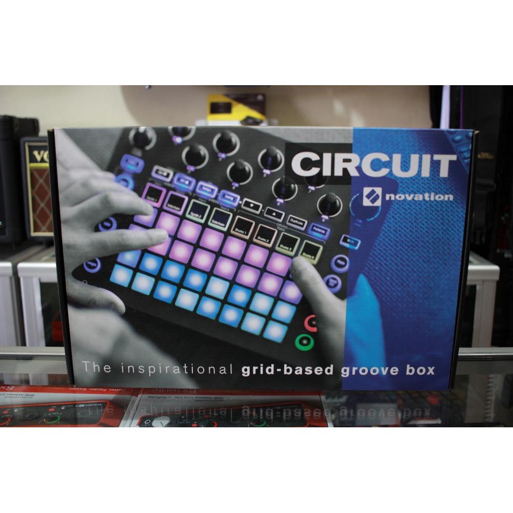 Novation Circuit Groovebox