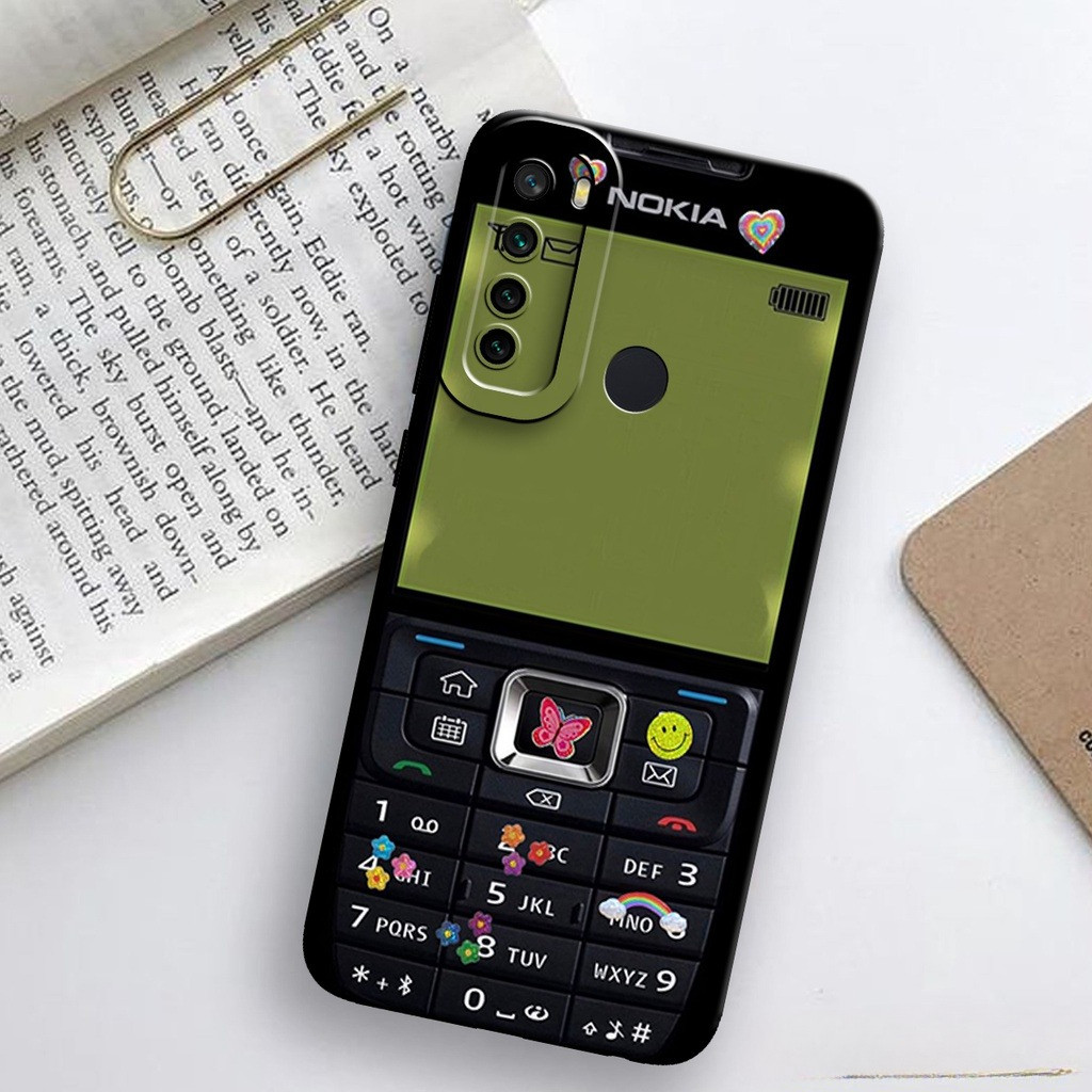 Case REDMI NOTE 8 -  - Casing REDMI NOTE 8 - Fashion Case - OLDPHONE - Skin Handphone - Silikon REDM