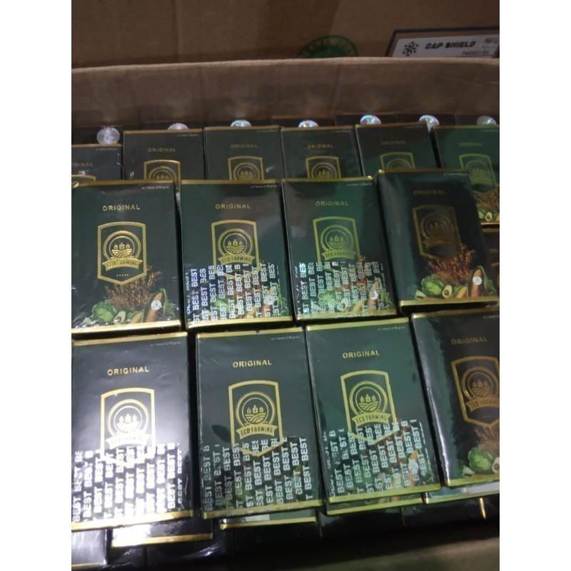 PUPUK ECO FARMING ORIGINAL 100% @30gr PUPUK ORGANIK ECO FARMING ORIGINAL ASLI PUPUK