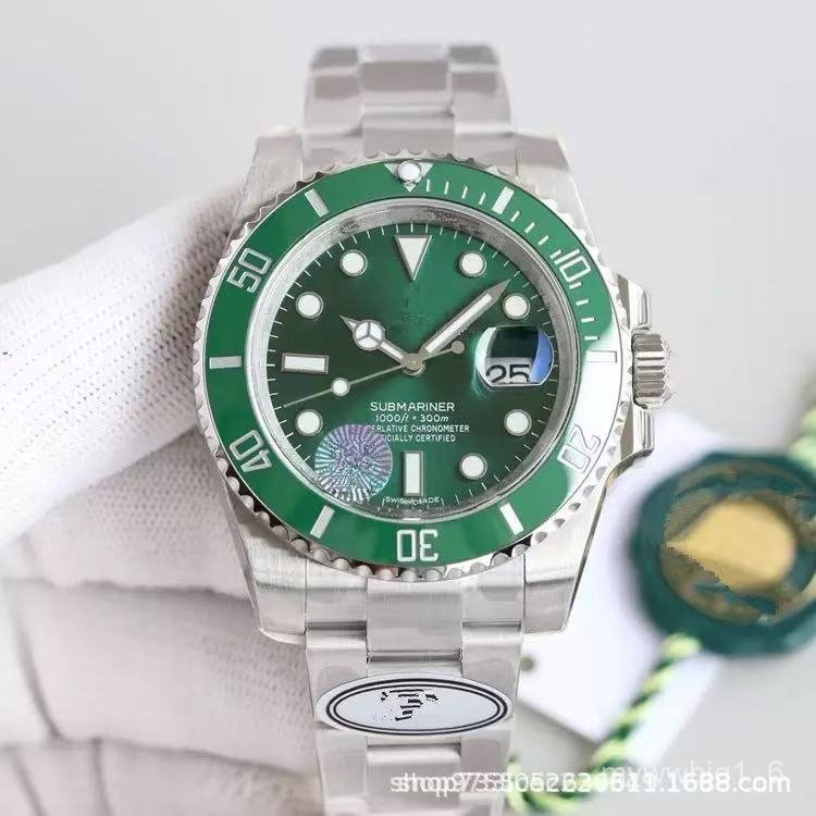 Factory VS Factory ZF Factory Green Water Ghost Fully Automatic316Stainless Steel Luminous Black Gho