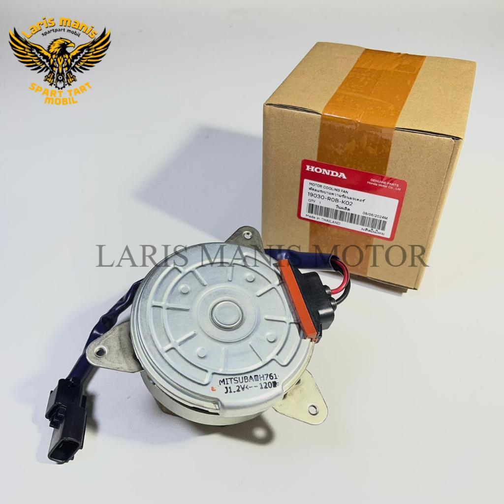 Motor Fan Radiator 19030-R0B-K02 Honda Brio Manual 2015-2025 Mitsuba Thailand