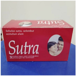 ALL READY STOCK Kondom Sutra Merah Gerigi OK Plus 1box isi 24pc