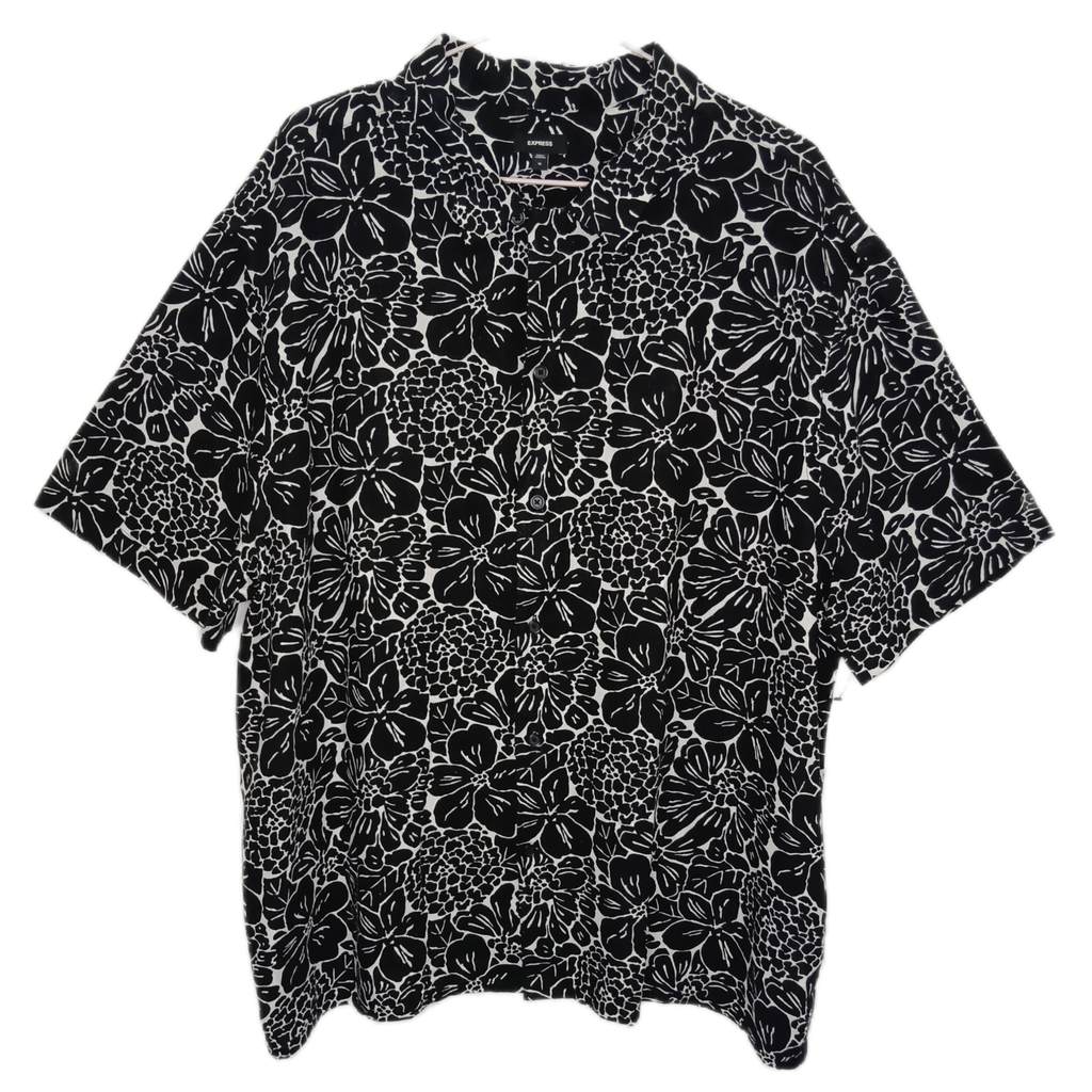 Kemeja Express Original Sisa Export