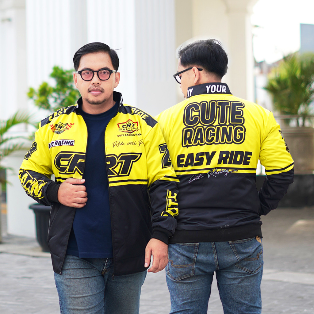 Cute Racing Team - Nascar Jacket Vintage | Jaket Outdoor Pria | Jaket Touring Motor Balap | Jaket Bi