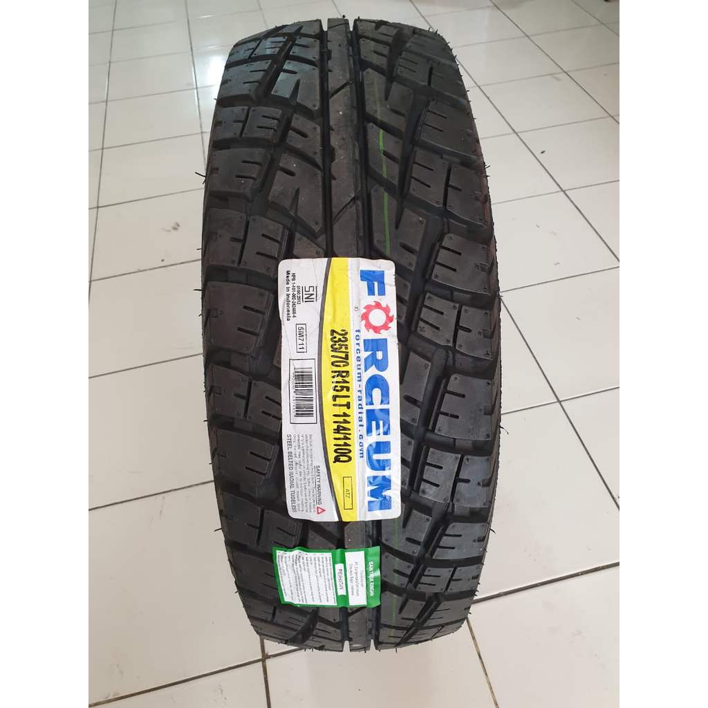 Ban Mobil FORCEUM ATZ R 235/70 R15 Taft Escudo
