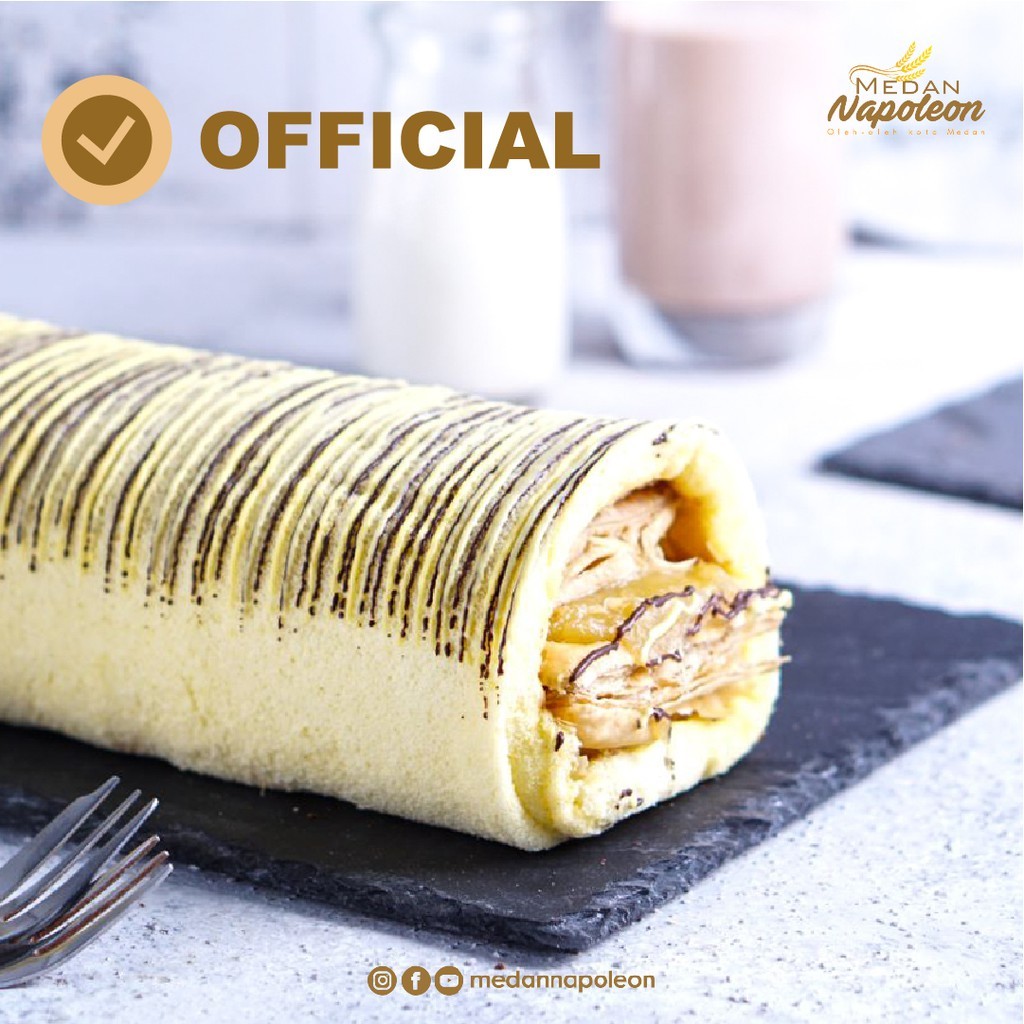 Medan Napoleon Durian Cake Oleh-Oleh Enak Nagih