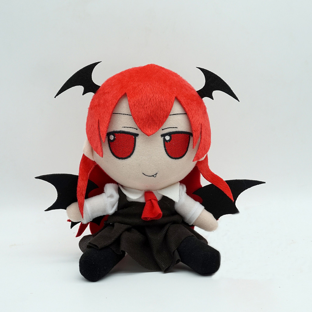 Lovely Plush In Stock fumo×fumo TouHou Project Koakuma Doll X1 Kawaii Gift Shipping In 2 Days