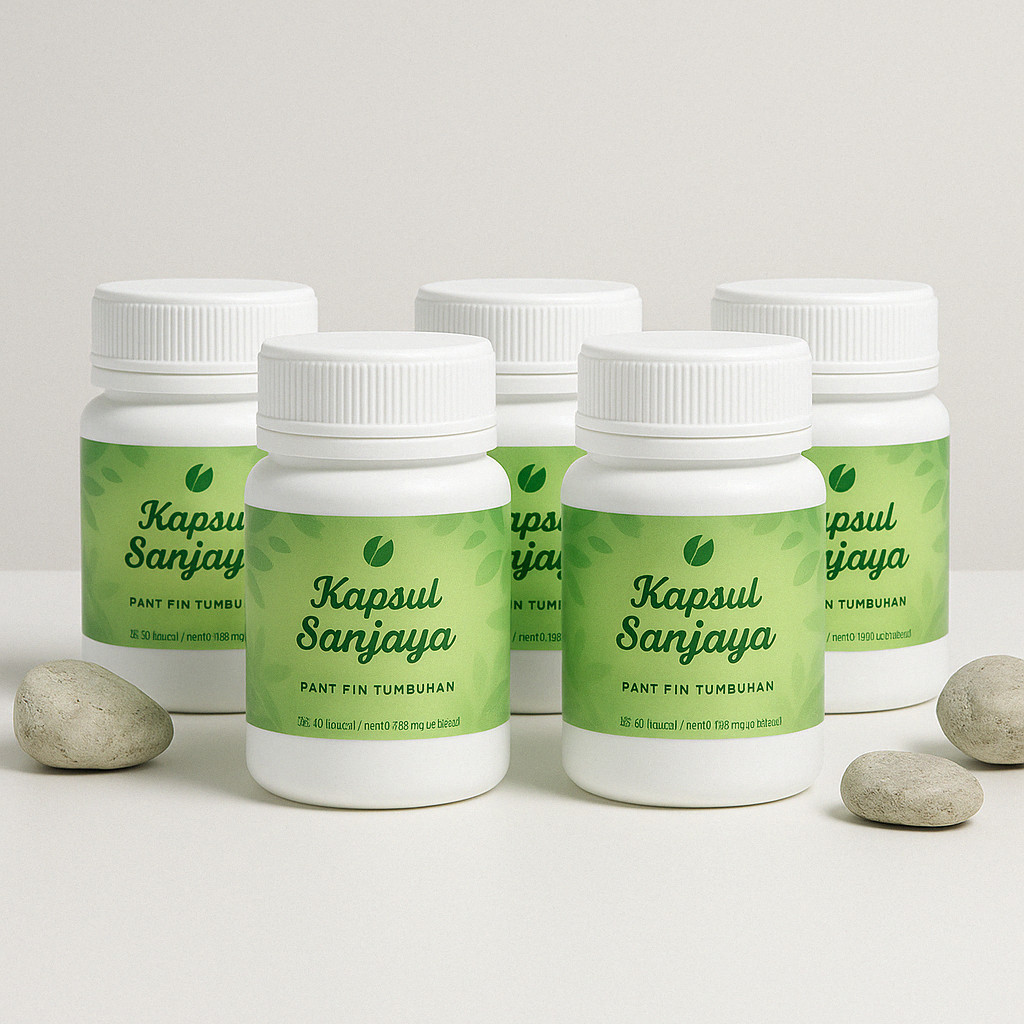 Sanjaya Obat Herbal Isi 84 Kapsul – Membantu  Redakan Nyeri Otot, Kram & Kesemutan | Herbal Alami, 1