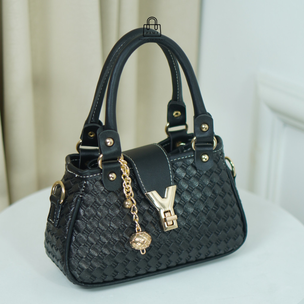 [Lunavia] Tas Tangan Wanita Mini Elegan – Cocok untuk Pesta, Kondangan & Hangout