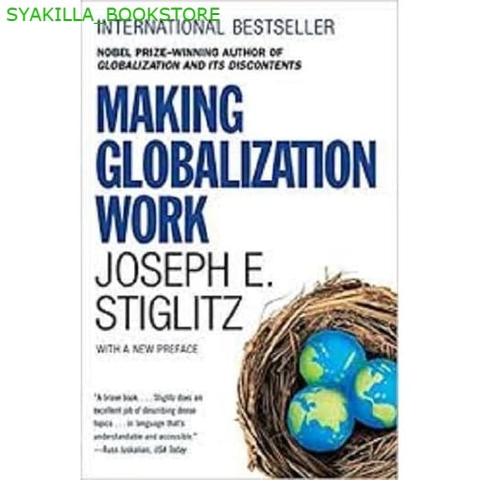 BUKU BARU Making Globalization Work