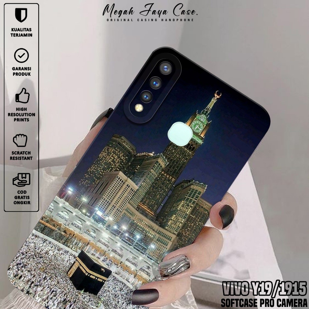Softcase Hp VIVO Y19 / VIVO 1915 - Case Hp VIVO 1915 / VIVO Y19 Motif ISLMC - Casing Hp VIVO Y19 - S