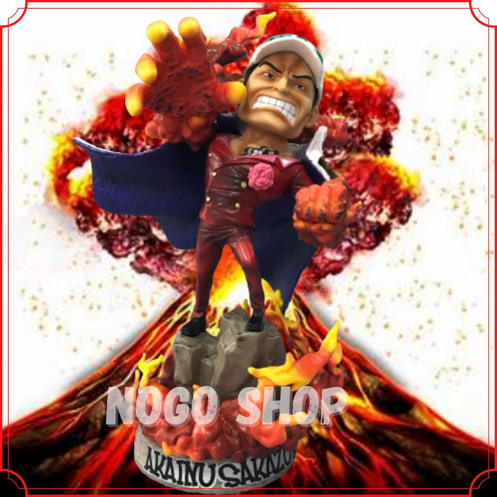 Akainu Sakazuki F3 STUDIO RESIN General Admiral ONE PIECE Figure MIB