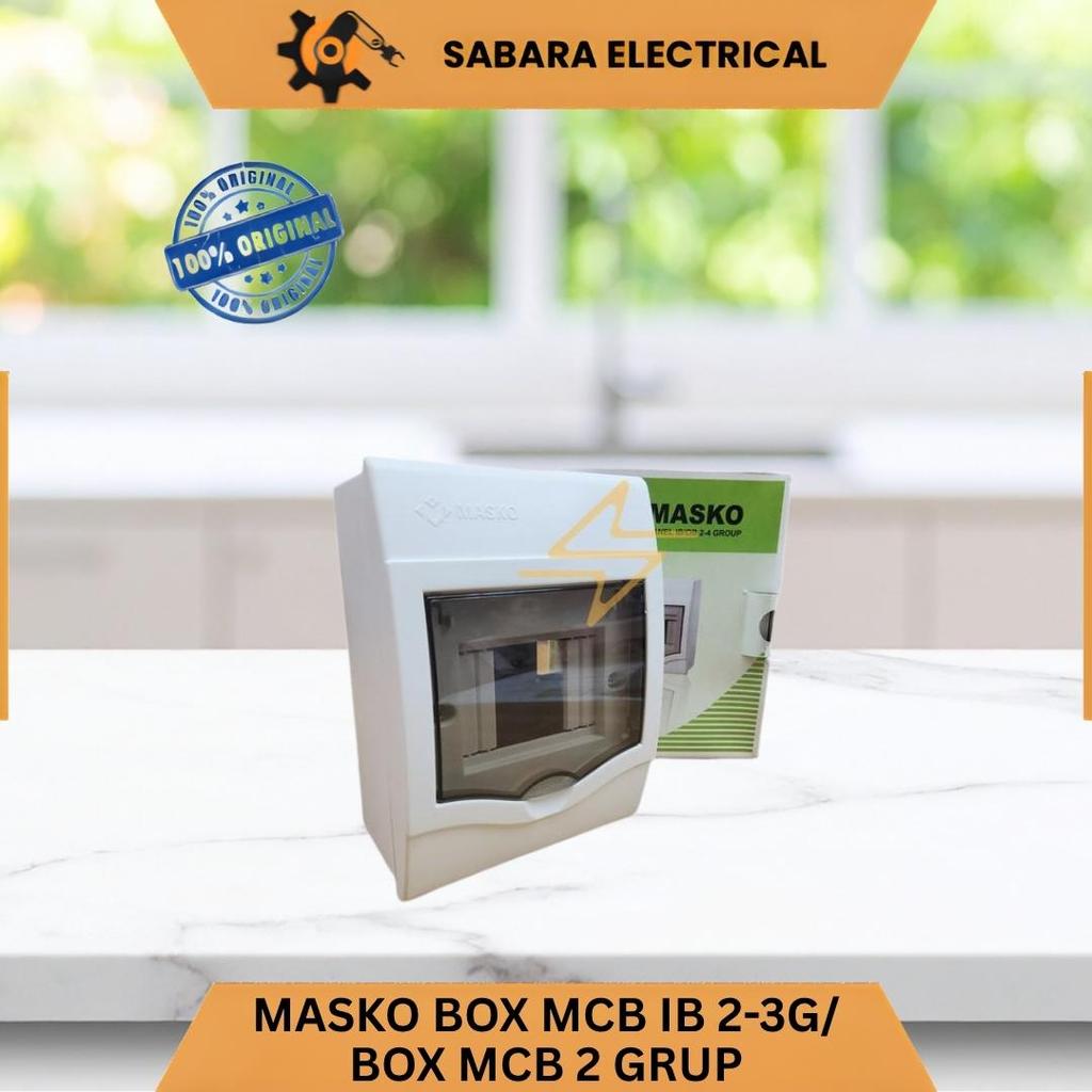 MASKO BOX MCB 2-4 GROUP BISA DIPASANG INBOW ATAUPUN OUTBOW