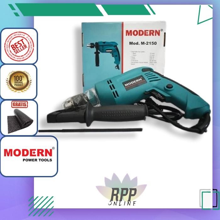 BOR MODERN M-2150 / M2150 / M 2150 BOR TANGAN MODERN BOR LISTRIK MODERN BOR IMPACT
