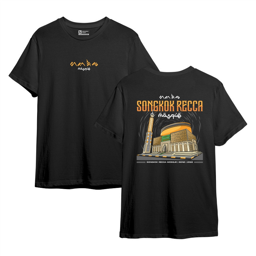 Kaos Songkok Recca Icon Bugis Bone Cotton Combed Premium 24s