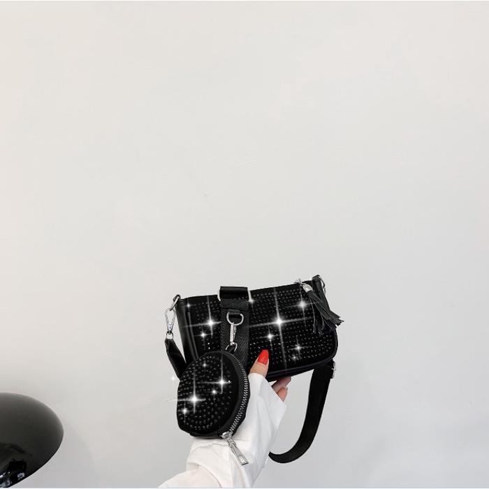 TI 3145 - TAS BAHU BLINK SHOULDER BAG WANITA - TAS FUJI - TAS IMPORT - TAS KOREA - TAS SLEMPANG - TA