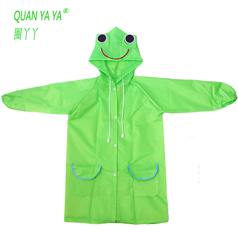 Jas Hujan Anak Bebek Kuning Kecil Kartun Ponco Hujan Tebal Jas Hujan Bayi