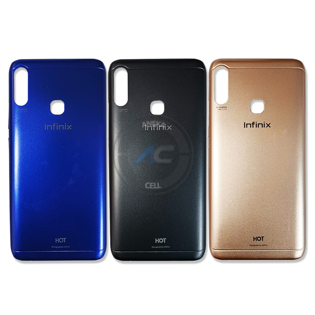 BACKDOOR BACKCOVER TUTUP BELAKANG CASING INFINIX HOT 7 PRO X625