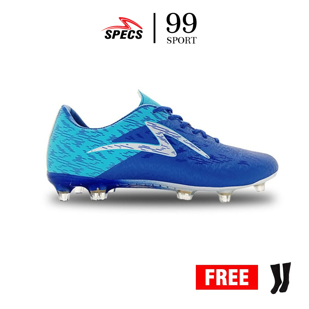 Sepatu Bola Specs  Garuda Alpha Pro FG Komponen Ori Free Kaos Kaki