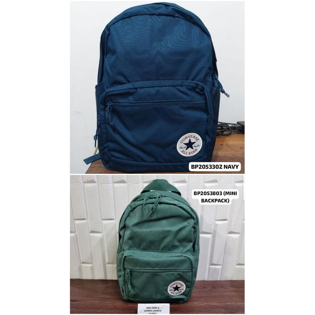 ORIGINAL SALE 70% TAS CONVERSE GO 2/GO LO BACKPACK BP2053303/BP2053803/BP2053302