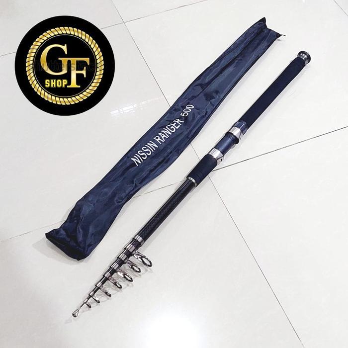 JORAN TELECOPIC NISSIN RANGER 500 CARBON MASTER ACTION - NISSIN RANGER 500