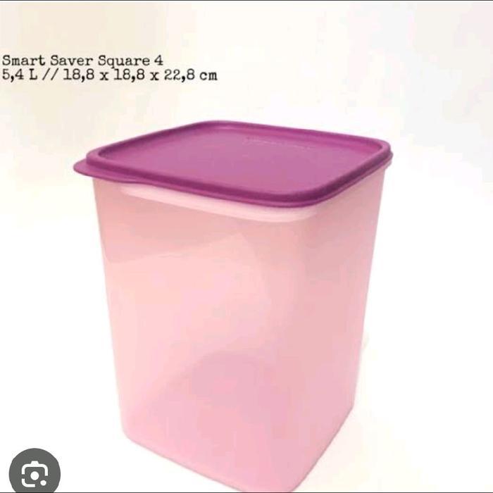 Tupperware Toples Transparan Kapasitas 5 Liter