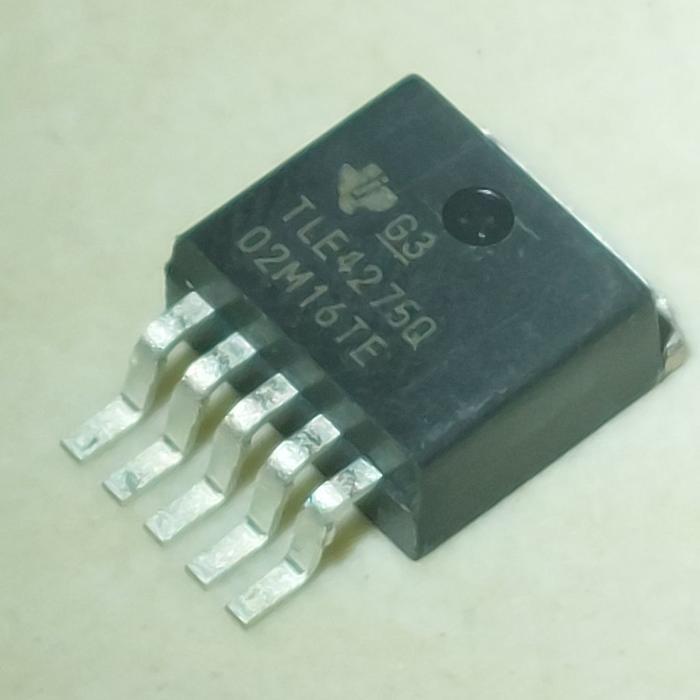 TLE4275Q To-263-5 TLE4275Q1 Texas Instruments LDO IC Voltage Regulator TLE 4275Q 5V 5Volt 450mA DDPA