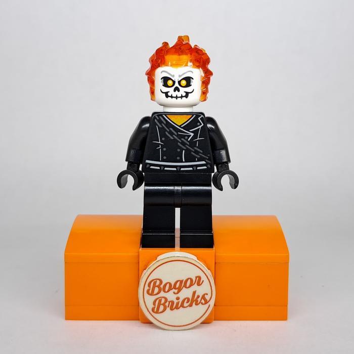 Lego Minifigure Super Heroes - Ghost Rider Belt with Spikes sh0861 RESTRO