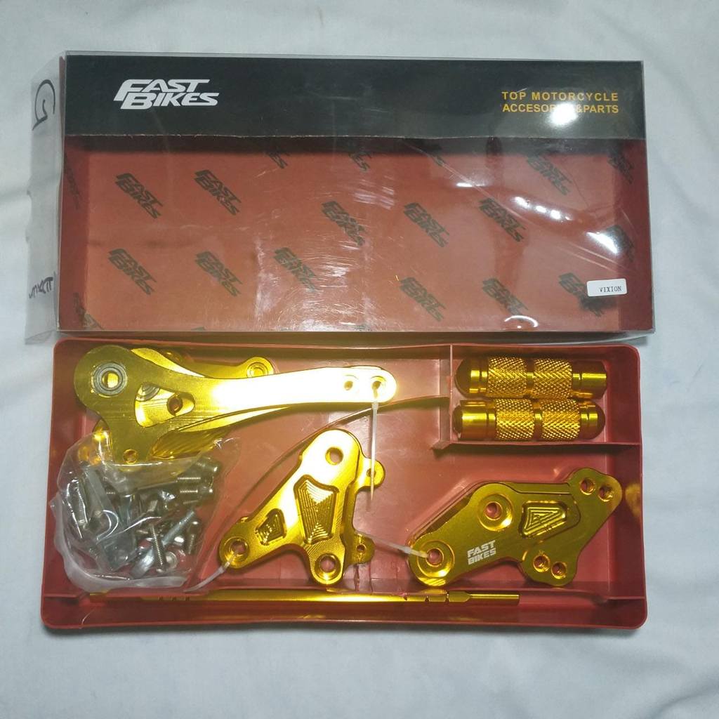 promo toko Fastbikes Underbone New Vixion - Footstep New Vixion Nva Nvl Fast bikes